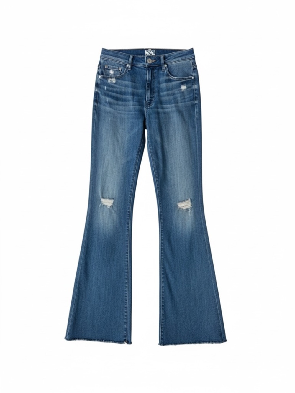 Mother The Weekender Fray Graffiti Girl High Rise Flare Jeans, 27